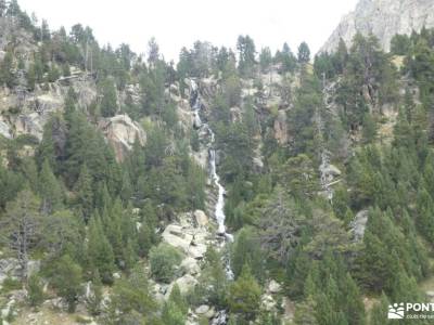 Valle Aran-Aigüestortes,San Mauricio:actividades senderismo madrid senderismo viajes fin de semana s